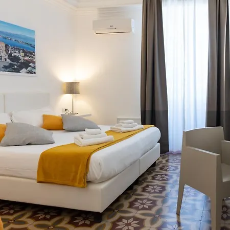 Pensjonat Le Stanze Di Piazza Cairoli Mesyna